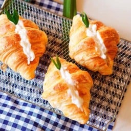 Coconut Croissant