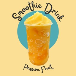 ชาเขียวเสาวรสปั่น