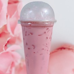 นมชมพูเย็น