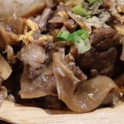 ลวกจิ้มหมูตุ๋น+น้ำจิ้มรสเด็ด