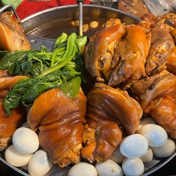 เนื้อหนังรวมไข่(กับข้าว)