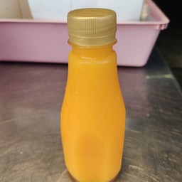 น้ำส้มคั้น 250ml. มีเนื้อส้ม