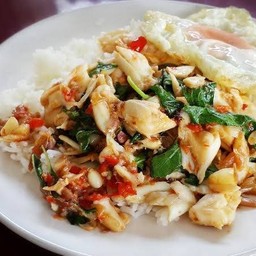 กระเพราปู