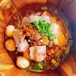 เกาเหลาหมูสด