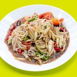 ตำซั่ว ปู-ปลาร้า