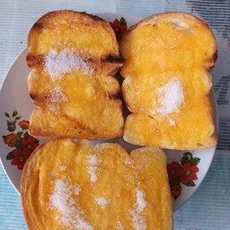 ปังปิ้งเนยน้ำตาล 3แผ่น