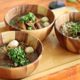 เกาเหลาหมูสด+ตับ