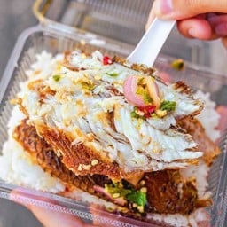 ปลาหมึกย่างบด นะจ๊ะนะจ๊ะ -