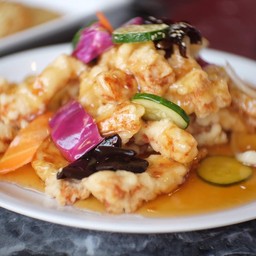 탕수육 (L) - ทังซูยุก (ใหญ่)