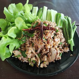 ลาบหมู