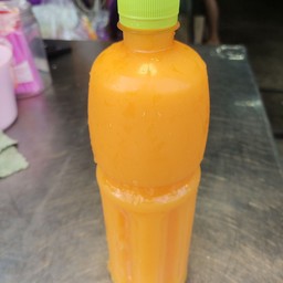 น้ำส้มคั้นขวดใหญ่ 1000ml.
