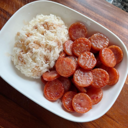 ข้าวหน้ากุนเชียงทอด