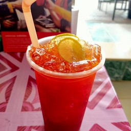 ชามะนาวเย็น