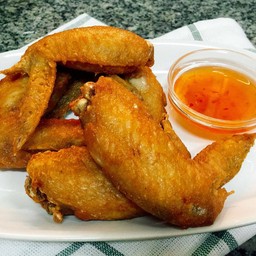 ปีกไก่ทอด