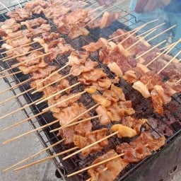 หมูปิ้งน้องไอเดีย&อาหารตามสั่ง