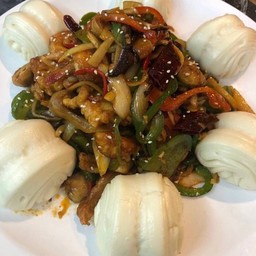 고추잡채 (L) - โคชูจับแช (ใหญ่)