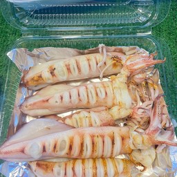 หมึกกล้วยย่าง