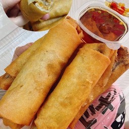 ปอเปี๊ยะไส้ทะลัก