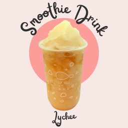 ชาเขียวลิ้นจี่ปั่น