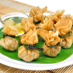 ถุงทองไส้กุ้ง