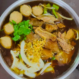 เนื้อตุ๋นเอ็นวัว กลางเวียง เชียงราย