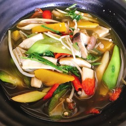 แกงเห็ด