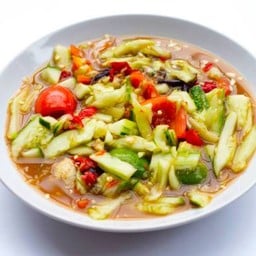 ตำแตงปลาร้า