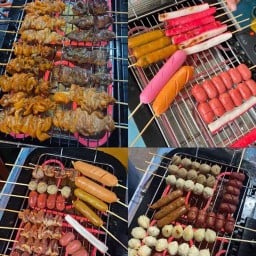 ไก่ปิ้ง ลูกชิ้นย่าง สาขา2 สอง