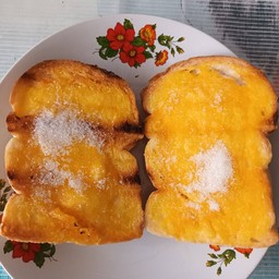 ปังปิ้งเนยน้ำตาล2แผ่น