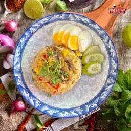 ข้าวผัดปลาทูอร่อยอร่อยอร่อยจ้า