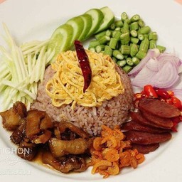 ข้าวคลุกกะปิ