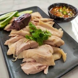ข้าวมันไก่เจี๊ยะโกยปึ่ง