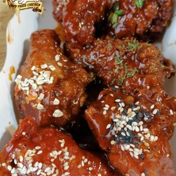 ไก่ทอดเกาหลี แหลมฉบัง