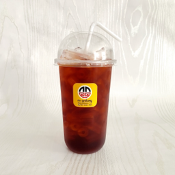 ชาดำเย็นแก้วใหญ่ 650 มล. ใส่น้ำแข็ง