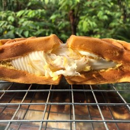 วาเฟิลไส้มะพร้าว