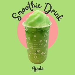 ชาเขียวแอปเปิ้ลปั่น