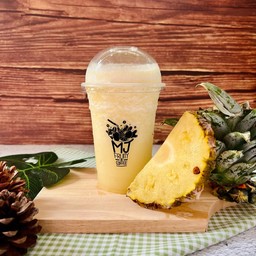 น้ำสับปะรดปั่น