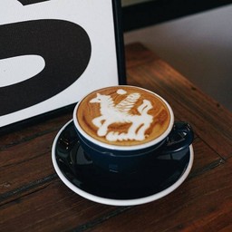 คาปูชิโน่ร้อน