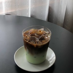 Blue In Green (Pandan Latte)
