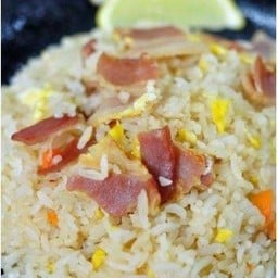ข้าวผัด ( เบค่อน )