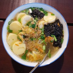 ต้มจืดเต้าหู้,สาหร่าย,หมูสับ