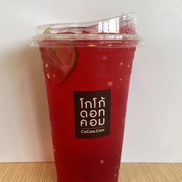 แดงมะนาวโซดา