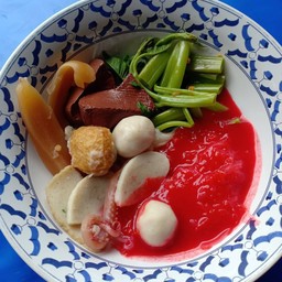 บะหมี่แห้งเย็นตาโฟ