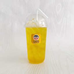 เก๊กฮวยแก้วใหญ่ 650 มล. ใส่น้ำแข็ง