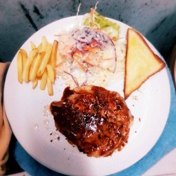 เสต็กไก่ บาร์บีคิว