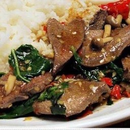 กระเพราตับ (กับข้าว)