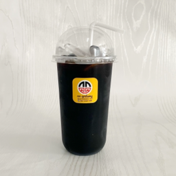 โอเลี้ยงแก้วใหญ่ 650 มล. ใส่น้ำแข็ง