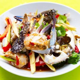 ตำปูม้า (ปลาร้า)