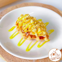 ครอฟเฟิลไก่หยองน้ำสลัดโบราณ