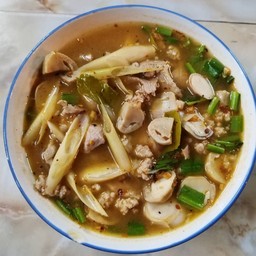 ต้มแซ่บหมู